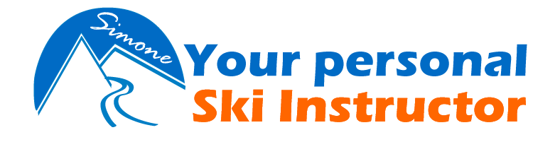 Logo Ski with me - Scia con Simone